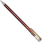 Pentel K110-DFX Dual Metallic Hybrid Dual Metallic Gelroller, Glitzer Gel, 1 St&uuml;ck,