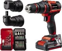 Einhell Akku-Bohrschrauber TE-CD 18/45 3X-Li+22 Power X-Change (18 V, 45 Nm,