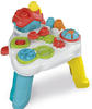 Clementoni Soft Clemmy Sensorischer Tisch - Mit weichen Bausteinen & Spielzeug für