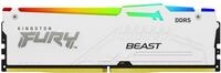 Kingston FURY Beast Wei&szlig; RGB XMP 64GB 5200MT/s DDR5 CL40 DIMM Desktop Gaming