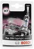 Bosch H7 Plus 200 Gigalight Lampen - 12 V 55 W PX26d - 2 Stücke