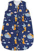 TupTam Baby Sommer Schlafsack 0.5 TOG aus OEKO-TEX zertifizierten Materialien, Farbe: