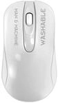 Man & Machine C Maus (kabellos, optisch, kabellos, Funkfrequenz, 2,4 GHz, USB,...