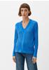 s.Oliver Women's Pullover, Langarm, Blue, 46