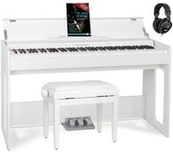 Classic Cantabile DP-S1 WM E-Piano Wei&szlig; matt Set, Digitalpiano, 10 Kl&auml;nge | 88