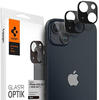 Spigen Glas.tR Optik Kameraschutz kompatibel mit iPhone 14, iPhone 14 Plus, 2...
