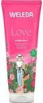 WELEDA Bio Love Duschgel vegan - Naturkosmetik Aroma Shower Duschseife f&uuml;r Frauen &