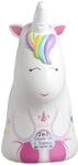 Eau My Unicorn 2in1 Duschgel & Shampoo f&uuml;r Kinder mit milder Pflegeformel, 3D...