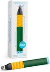 Edurino Eingabestift Ergonomisch &ndash; Dreipunktgriff f&uuml;r Kinder &ndash; Dunkelgr&uuml;n 