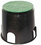 Heitronic Bodeneinbaudose 236 mm mit abnehmbarem Deckel