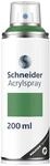 Schneider Paint-It 030 Supreme DIY Spr&uuml;hfarbe, 200 ml, moss green matt 