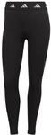 adidas Damen Techfit 7/8 Leggings, Black, XS