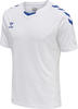 hummel Unisex Kinder Hmlcore Xk Poly Jersey S/S Kids T Shirt, Weiß, 128 EU