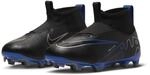 Nike Jungen Jr Mercurial Superfly 9 Academy Black/Chrome-Hyper Roya Sneaker, Schwarz