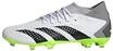 Adidas Unisex Predator Accuracy.3 Firm Ground Boots, Cloud White/Core Black/Lucid