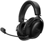 HyperX Cloud III Wireless Gaming-Headset &ndash; Over-Ear Headset mit Mikrofon, 120h