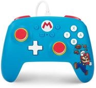PowerA Kabelgebundener Controller f&uuml;r Nintendo Switch - Ziegelbrecher-Mario,