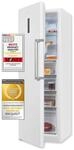 Exquisit Gefrierschrank GS295-NF-H-040D weiss | 274 l Nutzinhalt | NoFrost | Alarm 