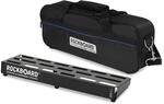 RockBoard DUO 2.1, Pedalboard with Gig Bag
