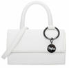 Buffalo Damen Clap02 Muse White Handtasche, Black
