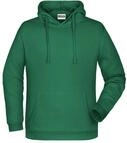 James & Nicholson Herren Basic Kapuzensweat - Klassischer Hoody mit K&auml;ngurutasche
