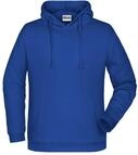 James & Nicholson Herren Basic Kapuzensweat - Klassischer Hoody mit K&auml;ngurutasche