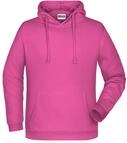 James & Nicholson Herren Basic Kapuzensweat - Klassischer Hoody mit K&auml;ngurutasche