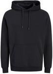JACK & JONES Male Kapuzenpullover Einfarbig Kapuzenpullover | Hoodie