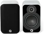 Q ACOUSTICS 5020 B&uuml;cherregal-Lautsprecher, 12,7 cm (5 Zoll), Mittel-/Bass-Treiber,