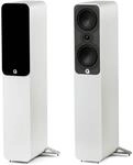 Q Acoustics 5040 Standlautsprecher Satin Wei&szlig; (Single Speaker-Order Two Units)
