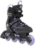 K2 Skates Damen Inline Skates Alexis 80 PRO, Black - Lavendar, 30G0213.1.1.090