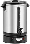 Bartscher Kaffeemaschine Regina Plus 90 mit 15 l Volumen, Edelstahlheizmulde,