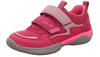 Superfit Mädchen Storm Sneaker, Rot Rosa 5510, 29 EU Schmal