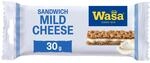 Wasa Kn&auml;ckebrot Sandwich Mild Cheese, 24er Pack 30g | Der Kn&auml;ckebrot-Snack f&uuml;r