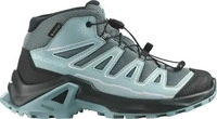 Salomon L47746100017, Salomon X Ultra Mid Gtx J Turbulence / Black
