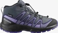 Salomon L47857300014, Salomon Xa Pro V8 Mid Wp J Turbulence / Black