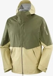 Salomon LC2643300050, Salomon Outerpath Pro 2.5l Jkt M Gray Green / Grape Leaf Herren