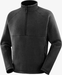 Salomon LC2283800040, Salomon Chroma Fleece Hz M Deep Black Herren