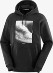 Salomon LC2289100050, Salomon All That Ridez Hoodie M Deep Black Herren