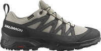Salomon L47182100040, Salomon X Ward Leather Gtx Vintage Khaki / Black Herren