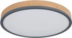 Globo LED-Deckenleuchte aus Holz, Doro, &Oslash; 45 cm &ndash; 416080WD2R