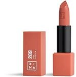 3INA - The Lipstick 209 - Peach nude - Matte Creamy Lip Colour | Long Lasting