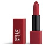 3INA MAKEUP - The Lipstick 337 - Dunkle Wein Lippenstift - Matt Lippen-Stift mit