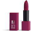 3INA MAKEUP - The Lipstick 390 - Dunkle Violett Lippenstift - Matt Lippen-Stift mit