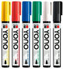 Marabu 1240000004002 - YONO Marker Set mit 6 Farben, vielseitige Acrylstifte mit