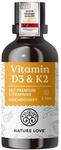 Vitamin D3 + K2 (50ml) - Hoch bioverf&uuml;gbar durch Original K2VITAL&reg; 99,7% all-trans