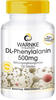 DL-Phenylalanin 500mg - hochdosiert & vegan - 100 Tabletten | Warnke...