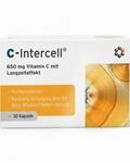 Vitamin C Intercell Pharma (30 Kapseln) &ndash; Mit einzigartigen Retard-Effekt f&uuml;r eine