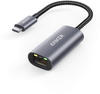 Anker PowerExpand USB-C auf Gigabit Ethernet Adapter, Aluminium, kompaktes...