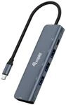 Equip 133487 USB-C 5-in-1 Multifunktionsadapter, HDMI, USB 3.2 Gen1, 100W USB PD